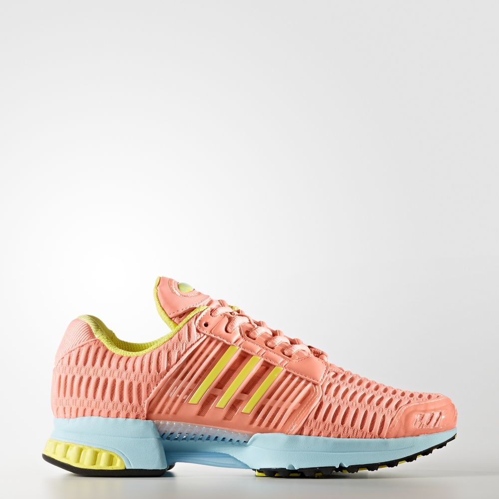 Adidas Climacool 1 - Originals γυναικεια - Πορτοκαλι/Ανοιχτο Κίτρινα/Πρασινο,Μέγεθος: EU 36 – 54 2/3